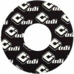 Odi Grip Donut Schwarz mit Weißem Logo - Qualitäts- und Stilaccessoire