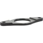 Odyssey CNC Aluminium Gyro Plate Black - Kompatibel mit 1 1/8' Entwirrern und Odyssey Gyro® G3