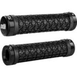 MTB Griffe ODI SDG Lock-On Schwarz mit schwarzen Klemmen - 130mm