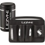 Lezyne Flow Caddy Box 700 ml Schwarz mit Organizer für Fahrrad