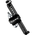 Lezyne CNC Handpumpe mit Druckbetätigung CFH