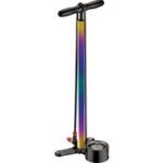 Lezyne Classic Floor Drive Neo Metallic Standpumpe mit Präzisionsmanometer