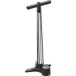 Lezyne Macro Floor Drive DV Standpumpe Silber - 220 PSI