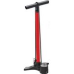 Lezyne Macro Floor Drive DV Standpumpe Rot - 220 PSI