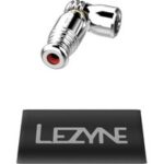 Lezyne CO2 Trigger Speed Drive CNC Pumpe Kopf Silber - Aluminium Ausbläser