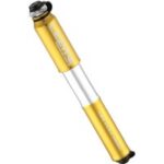 Lezyne CNC Pressure Drive Handpumpe Gold für Radfahren - Hochdruck und Leicht