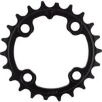 Truvativ MTB Kettenblatt 44T 104mm aus mattschwarzem Stahl für 9/10 Gänge