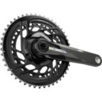 SRAM Force 2x AXS 165mm 48-35T Iridescent Kurbel für Rennrad