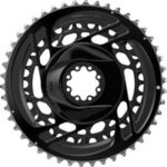 SRAM Road Force AXS 46-33T Kettenblatt Set aus schwarzem Aluminium 12-fach