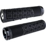 Odi Grips Reflex XL V2.1 Lock-On Schwarz mit schwarzen Klemmen 135mm