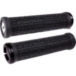 Stay Strong V2.1 Griffe Schwarz mit ODI Klemmen 135 mm für BMX und MTB