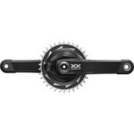 SRAM Quarq XXSL Eagle T-Type AXS 175mm 34T