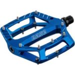 Blauer Umkehrpedal-Basis für MTB - Optimale Leistung und sicheren Halt