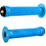 BMX Griffe ODI Longneck ST 143 mm Himmelblau - Komfort und Haltbarkeit