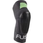 Fuse Omega Pocket Knieschoner S/M Schwarz/Neon Gelb - Komfort und Sportschutz