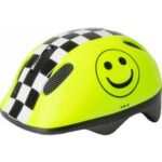 Kinderhelm KID-S Smile Neon Gelb