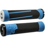 MTB Griffe ODI AG2 Signature Lock-On 2.1 Schwarz-Blau