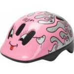 M-Wave Kinderhelm Igel Rosa