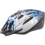 Fahrradhelm Ventura Blau Größe M (53-57 cm) mit Visier