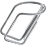 Lezyne Flaschenhalter aus leichtem Aluminium Power Cage Silber - Robust und Elegant