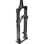 Rockshox Pike DJ SoloAir 26' 100 mm Schwarz