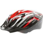 Ventura Fahrradhelm Rot Größe L (58-61 cm) mit Visier