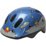 Reflektierender Kinderhelm Ventura Space Blau