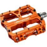 Robuster Plattform-Pedal für MTB - Fuga Invers Pedal Orange