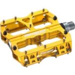 Inverso Gold Pedal für MTB - Robust und Widerstandsfähig für Bike Park