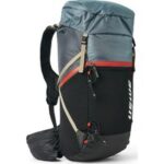 Tracker 30L Rucksack L-XL Blau für Outdoor-Abenteuer mit No Dancing Monkey 3.0