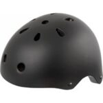 Mattschwarzer Freestyle Skating BMX Helm Größe M 54-58 cm mit Belüftung - M•Wave