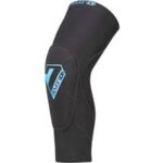 Sam Hill Lite XL Ellenbogenprotektor Schwarz/Blau - Superleichter Schutz für Trail Riding