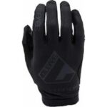 Transition XL Handschuh Schwarz mit Neoprenbund und Silikongriff