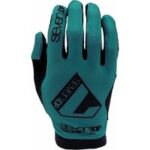 Transition XL Handschuh Blau mit Neoprenbund und Silikonprint