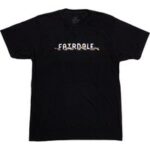 Fairdale Giraffeness Monster T-Shirt Schwarz - Größe S