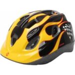 Mighty Junior Race XS Helm Schwarz/Gelb 48-54 cm für Sicherheit beim Radfahren