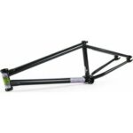 Fiend Ty Morrow Rahmen Schwarz 20.75' aus 4130 Chromoly für hohe Leistung