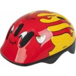 Ventura Little Devil Kinderhelm Rot