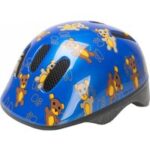 Ventura Kid-X-S Kinderhelm Teddy Blau