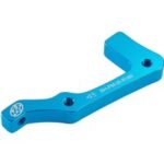 Shimano IS-PM 180 mm Bremsadapter für Hinterrad - Blau