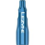 Lezyne CNC Ventilkappen Blau aus Aluminium mit integriertem Torx T25