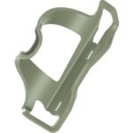 Lezyne Flow Cage SL-R Trinkflaschenhalter Army Grün mit seitlichem Zugang