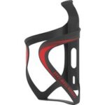 Lezyne Carbon Team Flaschenhalter Schwarz/Rot - Leicht und Robust für Radfahren