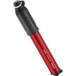 Lezyne CNC Drive HP Handpumpe Kompakt Rot - Hoher Druck