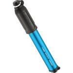 Lezyne CNC Drive HP Handpumpe Kompakt Blau für hohen Druck