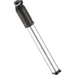 Lezyne CNC Drive HP Handpumpe Medium Silber - Kompakt und Leicht