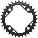 SRAM X-Sync 32T Kettenblatt aus schwarzem Stahl für E-MTB