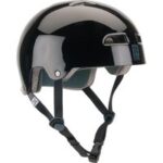 Fuse Alpha Icon Helm Schwarz Größe L-XL - Komfort und Schutz mit ABS-Schale