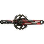 Truvativ Abwärtskurbel Troy Lee Designs Eagle DUB83 12s 170mm Camo Rot/Schwarz