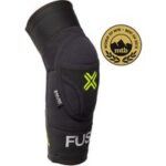 Gomitiera Fuse Omega L-XL Schwarz und Neon Gelb - Leichte